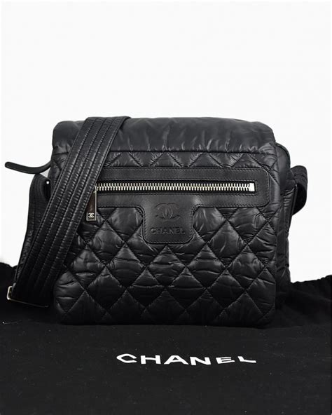 bolsa chanel cocoon preta|CHANEL Cocoon Bag for sale .